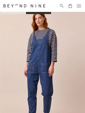 Beyond Nine Lola denim overalls/jumpsuit
